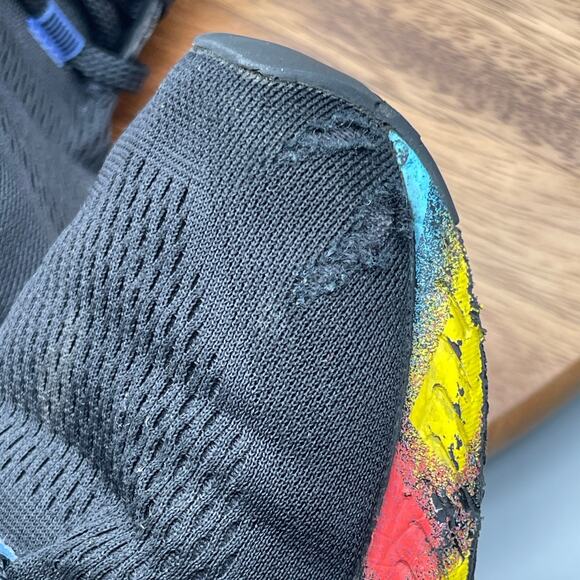 Brooks Launch 8 Shoes Mens Size 10.5 Black Running Comfort Walking Gym Sneakers - Picture 8 of 8